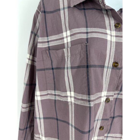 Carhartt Women's 103085 Roll Tab Sleeve Fairview Plaid Shirt Size XXL - Picture 3 of 14
